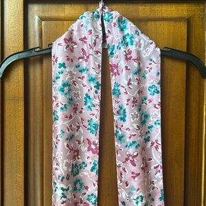 Vintage Silk Casual Corner Annex Scarf